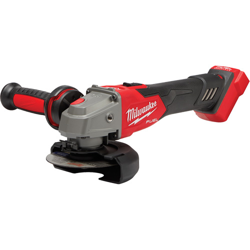 M18 Fuel Variable Speed Braking Grinder with Lock-On Slide Switch, 18 V, 5"/4-1/2" Chuck, Lithium-Ion Ottawa Fastener Supply