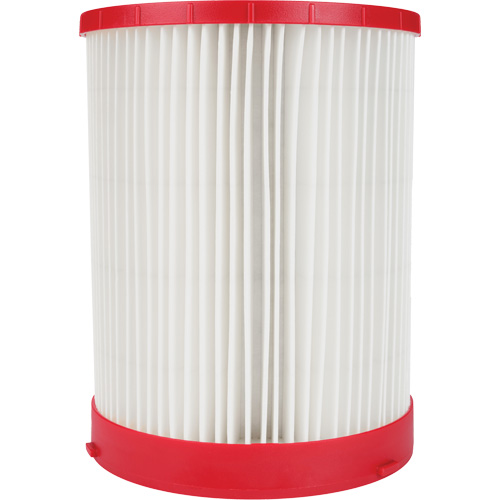 Large Wet/Dry Vacuum Filter, Hepa, Fits 12 US gal./9 US gal./6 US Gal. Ottawa Fastener Supply