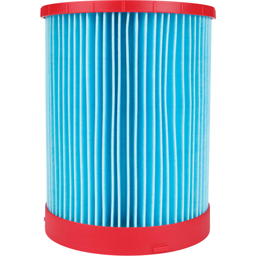 Large Wet/Dry Vacuum High-Efficiency Filter, Cartridge, Fits 12 US gal./9 US gal./6 US Gal. Ottawa Fastener Supply