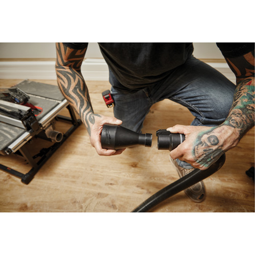 Ensemble dadaptateur dextraction de poussi&egrave;re 1-7/8" Ottawa Fastener Supply