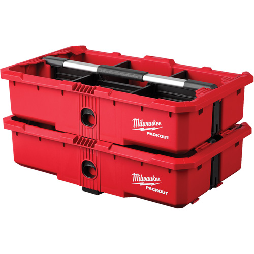 Packout Tool Tray, 19-4/5" x 11-7/10" x 5", Red Ottawa Fastener Supply