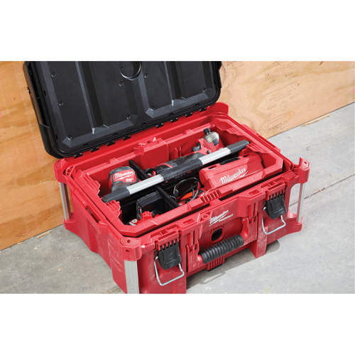 Packout Tool Tray, 19-4/5" x 11-7/10" x 5", Red Ottawa Fastener Supply