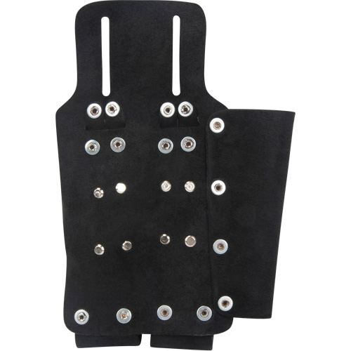 Porte-outils pour monteur de ligne, Porte-outil multiple, Cuir, 3 Poches Ottawa Fastener Supply