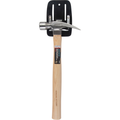 Steel Loop Tool Holder, Hammer Holder, Leather, 0 Pockets Ottawa Fastener Supply