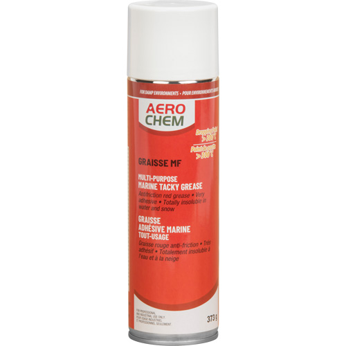 Aerochem Marine Type Grease, 373 g, Aerosol Can Ottawa Fastener Supply