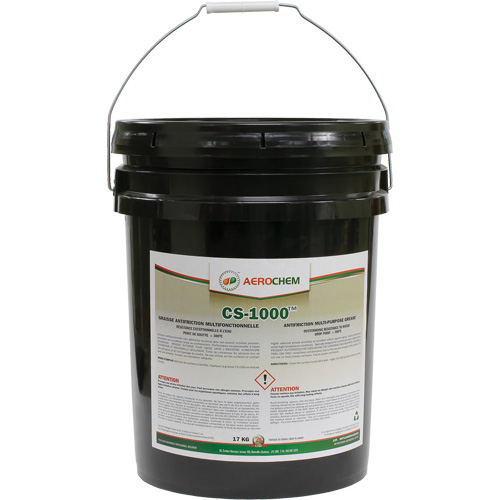 Aerochem CS-1000 Multi-Purpose Tacky Grease, 17 kg, Pail Ottawa Fastener Supply