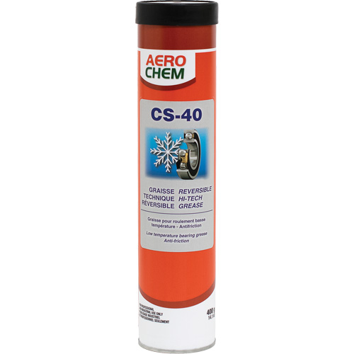 Aerochem CS-40 Low-Temperature Multi-Purpose Grease, 400 g, Tube Ottawa Fastener Supply