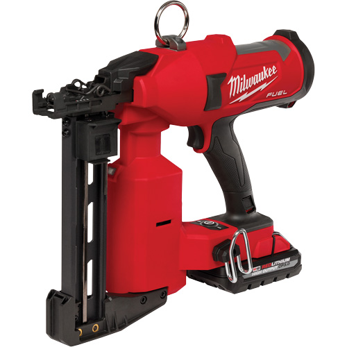 Ensemble agrafeuse pour cl&ocirc;ture utilitaire M18 Fuel, Agrafes 2"/1-1/2"/1-3/4" Ottawa Fastener Supply