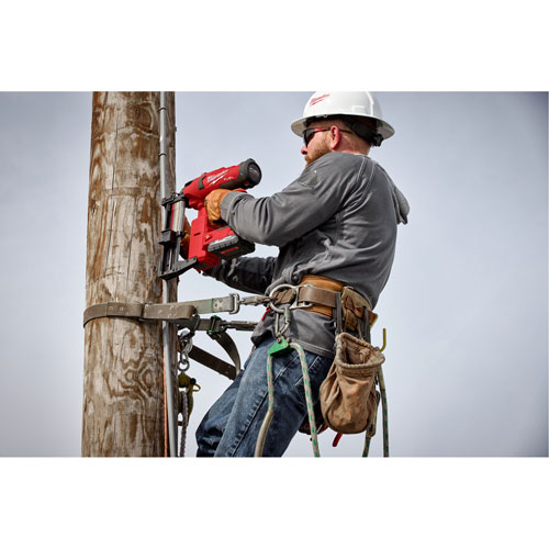 Ensemble agrafeuse pour cl&ocirc;ture utilitaire M18 Fuel, Agrafes 2"/1-1/2"/1-3/4" Ottawa Fastener Supply