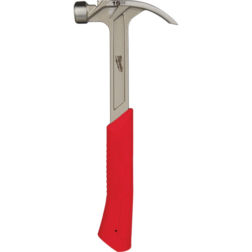 Claw Hammer, 16 oz., Cushion Handle, 13" L Ottawa Fastener Supply