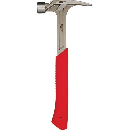 Rip Claw Hammer, 20 oz., Cushion Handle, 14" L Ottawa Fastener Supply