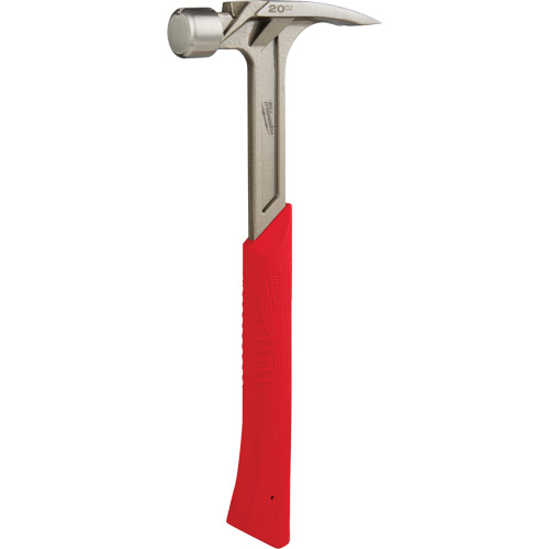 Rip Claw Hammer, 20 oz., Cushion Handle, 14" L Ottawa Fastener Supply