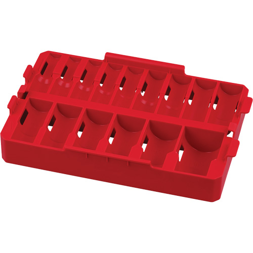 MILWAUKEE Shockwave Impact Duty Packout Removable Tray Organizer