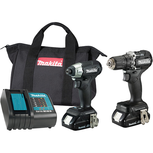 Ensemble deux outils sous compacts combin&eacute;s LXT BL, Lithium-ion, 18 V Ottawa Fastener Supply