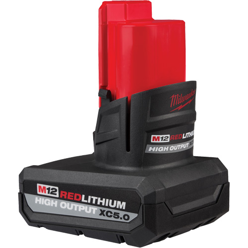 Batterie XC5.0 M12 Redlithium High Output, Lithium-ion, 12 V, 5 Ah Ottawa Fastener Supply