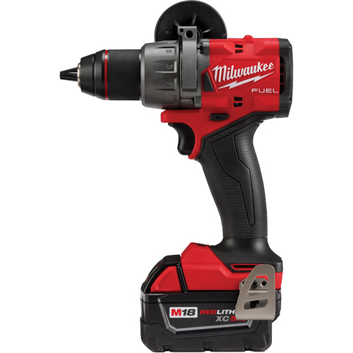 Ensemble perceuse/visseuse M18 FUEL, Lithium-ion, 18 V, Mandrin 1/2", Couple 1400 lp-po Ottawa Fastener Supply