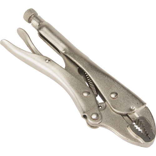 Pince-&eacute;tau avec coupe-fils, Longueur 7", M&acirc;choire courb&eacute;e Ottawa Fastener Supply
