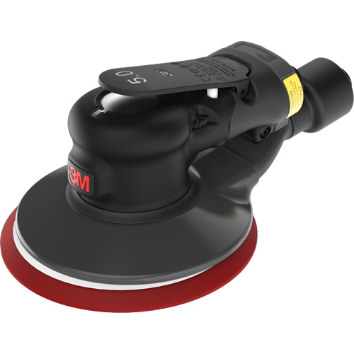 Xtract Pneumatic Random Orbital Sander 88957, 6" Dia., 12000 RPM Ottawa Fastener Supply