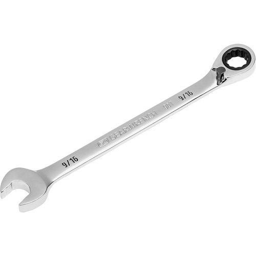 Wrench Set, 12 Point, 9/16", Chrome Finish Ottawa Fastener Supply