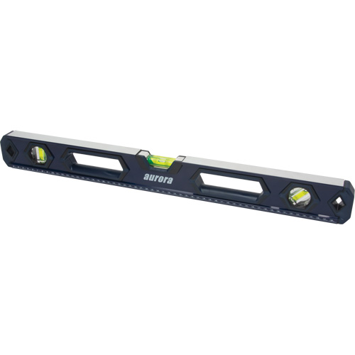 High-Accuracy Level, Box, 2' L, Aluminum, 3, Non-Magnetic Ottawa Fastener Supply