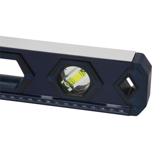 High-Accuracy Level, Box, 2' L, Aluminum, 3, Non-Magnetic Ottawa Fastener Supply