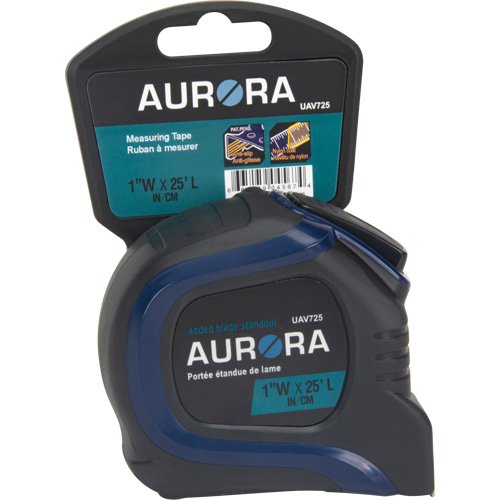 Ruban &agrave; mesurer, 1" x 25', Marques de goujon Imp&eacute;rial/Imp&eacute;rial & m&eacute;trique Ottawa Fastener Supply