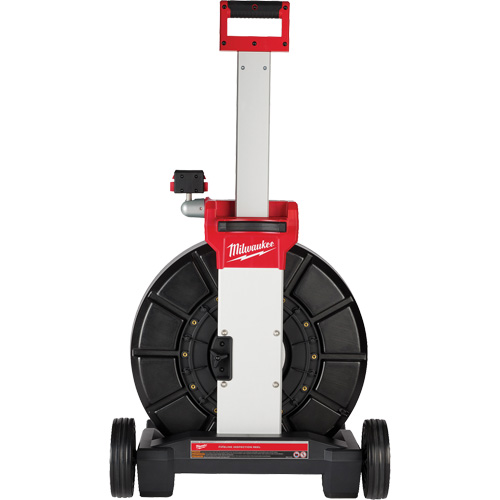 Mid-Stiff Pipeline Inspection Reel, 16" L x 20.75" W Display, 25 mm (0.98") Camera Head Ottawa Fastener Supply