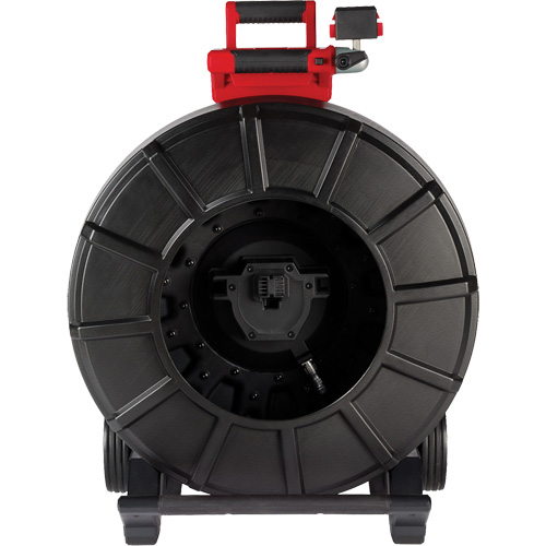 Stiff Pipeline Inspection Reel, 16" L x 23.5" W Display, 34 mm (1.33") Camera Head Ottawa Fastener Supply