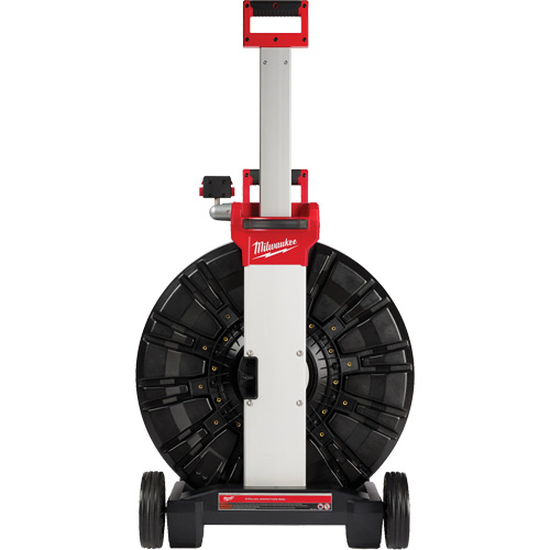 Stiff Pipeline Inspection Reel, 16" L x 23.5" W Display, 34 mm (1.33") Camera Head Ottawa Fastener Supply