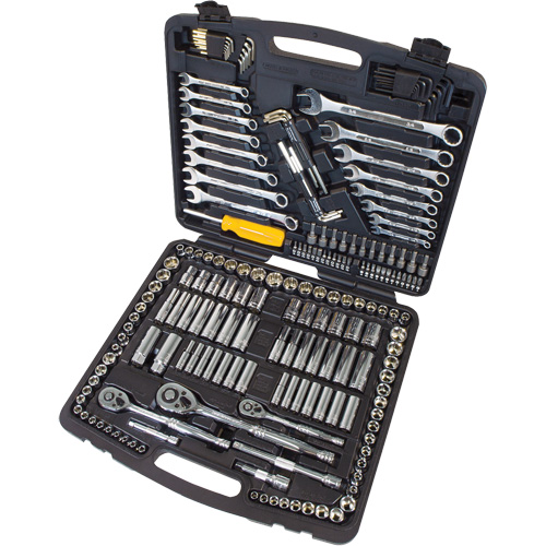 IMTK-200 Jeu d'outils de m&eacute;canicien 6 et 12 pans Ottawa Fastener Supply