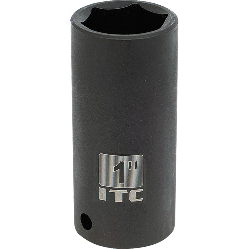 Socket, Impact, 1-1/8", 1/2" Drive, 6 Points Ottawa Fastener Supply