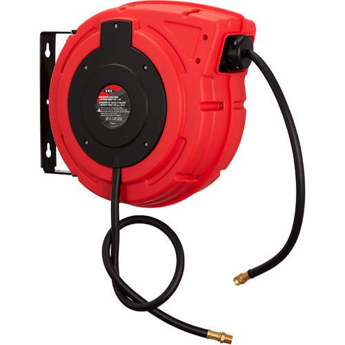 IAR-3850 Retractable Hose Reel, Air/Water, 50', Single Hose, 300 psi Ottawa Fastener Supply