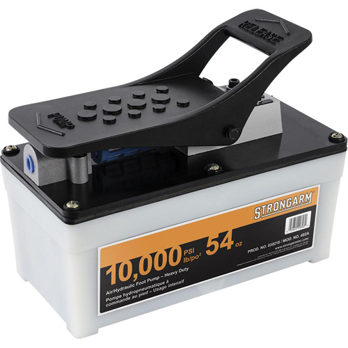 402A Heavy-Duty Hydraulic Foot Pump Ottawa Fastener Supply