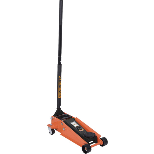 953D 2XP Floor Jack, 3 Ton(s) Capacity, 4-7/10" Lowered, 18-1/10" Raised, Manual Hydraulic Ottawa Fastener Supply