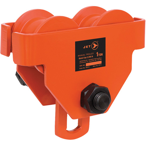 VPT-1 VBT Series Manual Trolley, 2000 lbs. (1 tons) Ottawa Fastener Supply