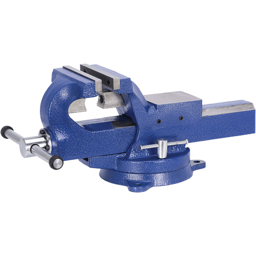 JADV-6 Super Heavy-Duty Bench Vise, 6" Jaw Width, 3-6/10" Throat Depth Ottawa Fastener Supply
