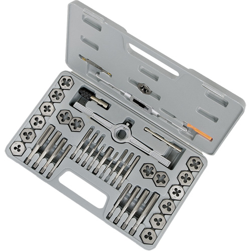 TD40A Premium SAE Alloy Tap & Die Set, 40 Pieces Ottawa Fastener Supply
