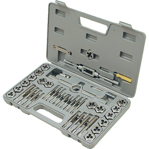 TD40AM Premium Metric Alloy Tap & Die Set, 40 Pieces Ottawa Fastener Supply