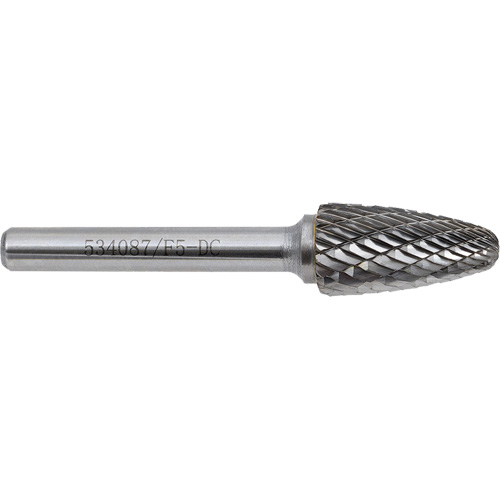 F5-DC Fraise en carbure GP Jet-Kut, 1/2" dia., 1" profondeur de la coupe Ottawa Fastener Supply