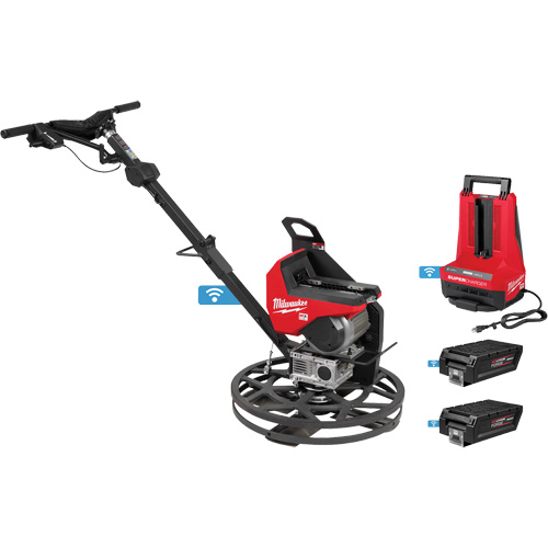 Kit de truelle &agrave; bordures &agrave; conducteur marchant 24" MX Fuel Ottawa Fastener Supply