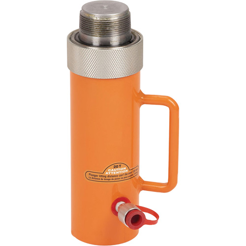 Hydraulic Rams, 5.04" Stroke, 20 Ton(s) Capacity Ottawa Fastener Supply