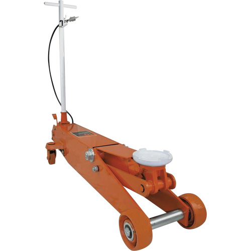 Crics de garage long ch&acirc;ssis — pneumatique, 10 tonne(s) Capacit&eacute;, Hydraulique &agrave; main Ottawa Fastener Supply