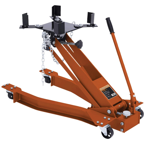 Heavy-Duty Transmission Jacks - Low-Profile, 0.5 Ton(s) Lifting Capacity Ottawa Fastener Supply