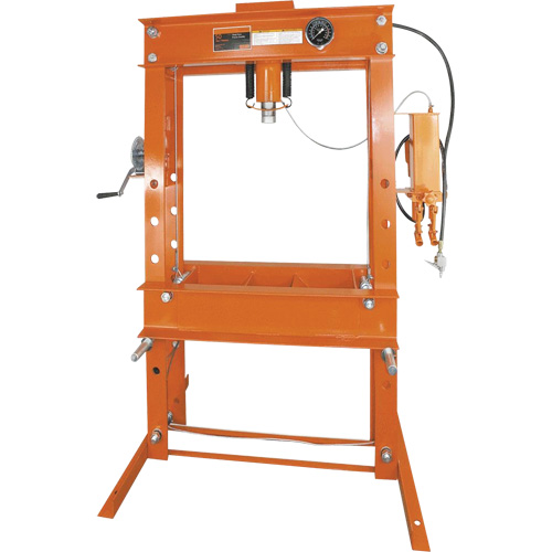 Presses pour atelier &agrave; usage lourd, Capacit&eacute; 50 tonnes Ottawa Fastener Supply