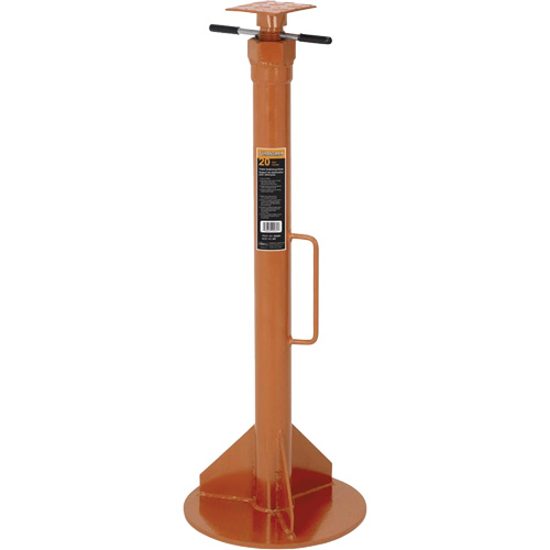 Trailer Stabilizing Stands, 20 tons Lift Capacity Ottawa Fastener Supply