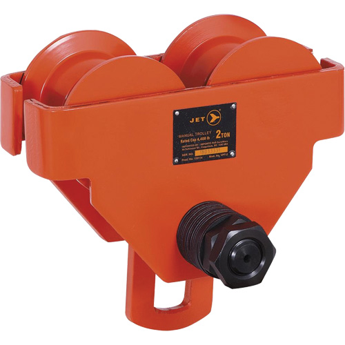 VPT-2 Manual Trolley - VBT Series, 4400 lbs. (2 tons) Ottawa Fastener Supply