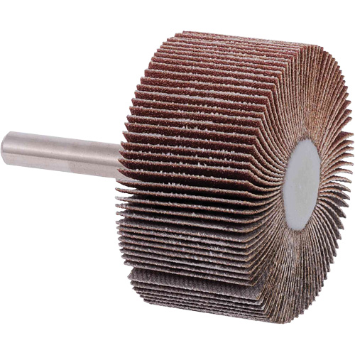 Flap Wheels, 40 Grit, 2" x 1" Ottawa Fastener Supply