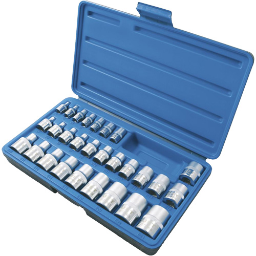 SS328TS Jeu de douilles externes, Torx, Prise 1/2"/1/4"/3/8", 28 mr Ottawa Fastener Supply