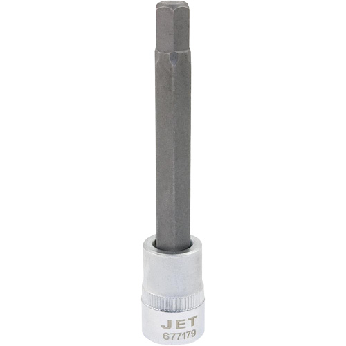 Tr&egrave;s longues douilles &agrave; embout, Hexagonale, 7 mm x 4" lo, Prise 3/8" Ottawa Fastener Supply