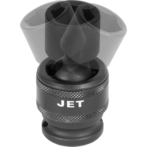 Douilles universelles, Chocs, 16 mm, Prise 3/8", 6 pans Ottawa Fastener Supply